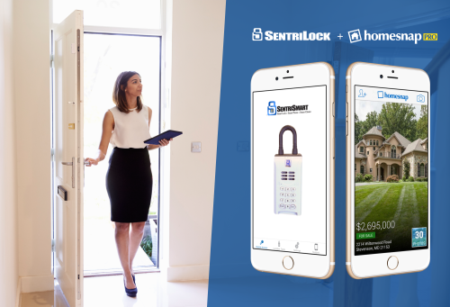Homesnap App + SentriLock